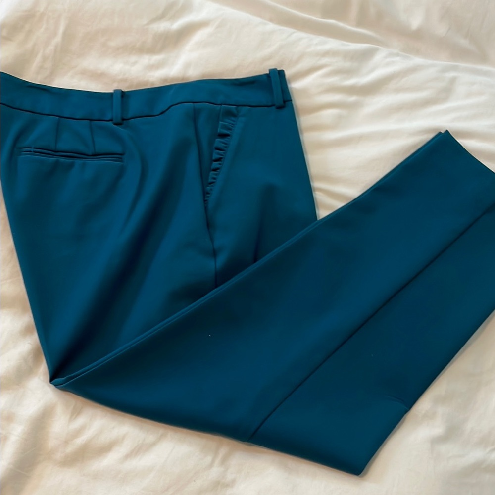 Talbots Teal Pants size 16